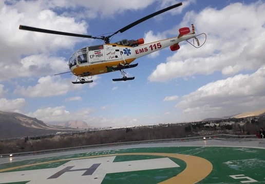 مستشفي دنا في ايران