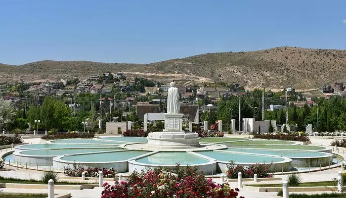 مستشفي ابوعلي سينا في ايران بمدينة شيراز