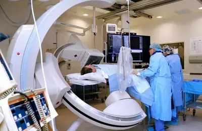 مستشفي ام ار اي بمدينة شيراز