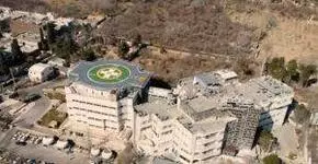 مستشفي دنا بمدينة شيراز