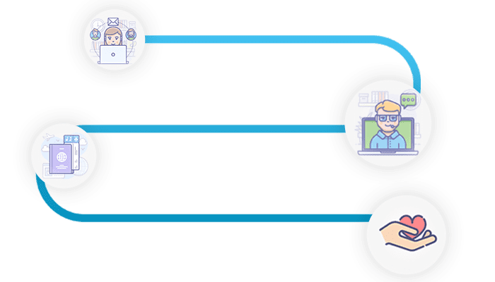 نموذج عبر الإنترنت