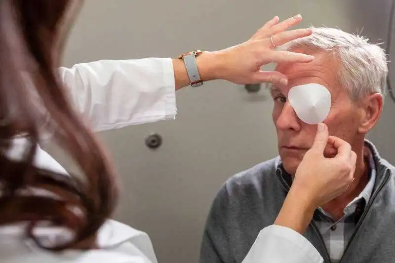 After Intraocular Lens Implantation