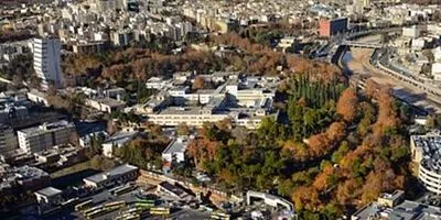 Namazi Hospital in Shiraz